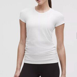 Swiftly Tech Short-Sleeve Shirt 2.0 Hip Length